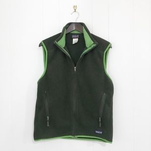 PATAGONIA | Green Fleece Better Sweater Vest